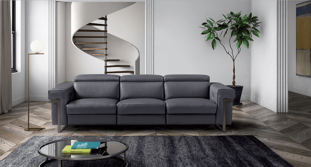 FELIX Fabric Modern Sectional - Euro Living Furniture