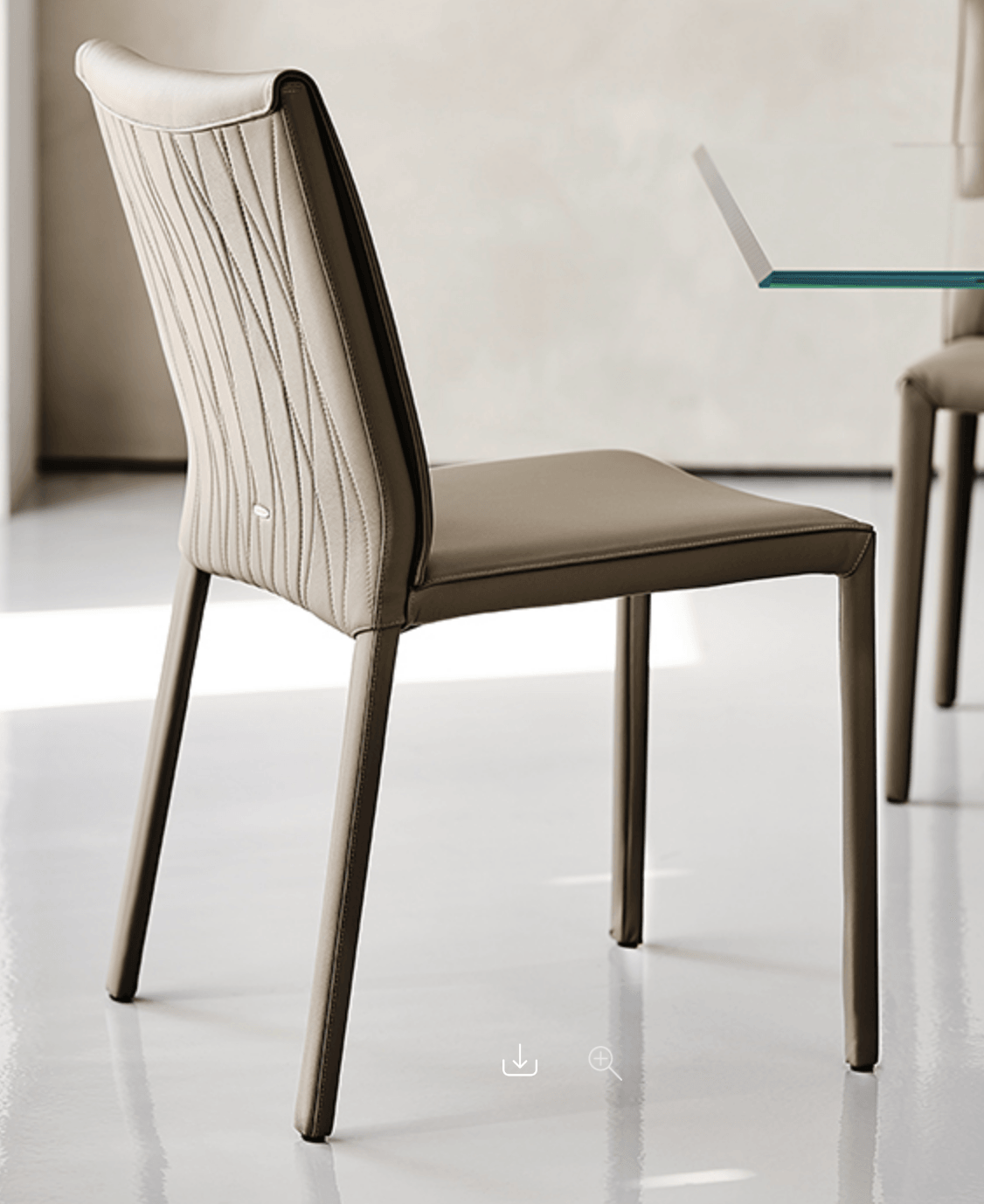 Couture dining chair - Euro Living Furniture