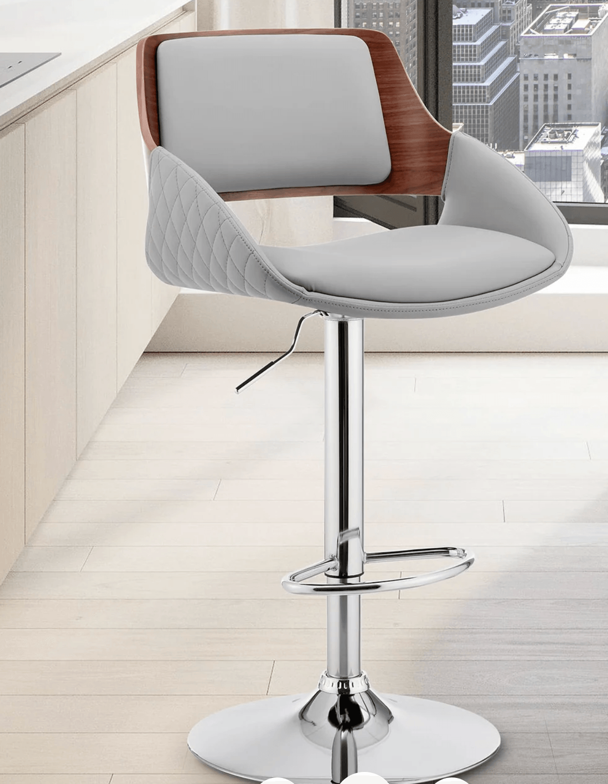 Col Bar stool - Euro Living Furniture