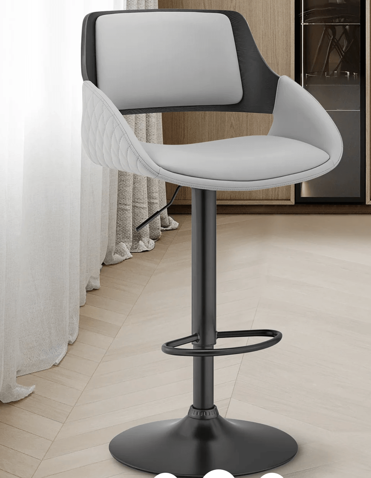 Col Bar stool - Euro Living Furniture