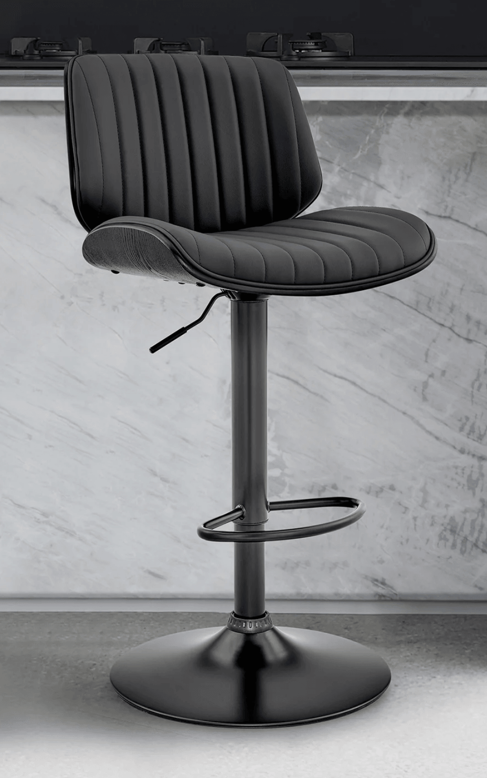 Rock Barstool - Euro Living Furniture
