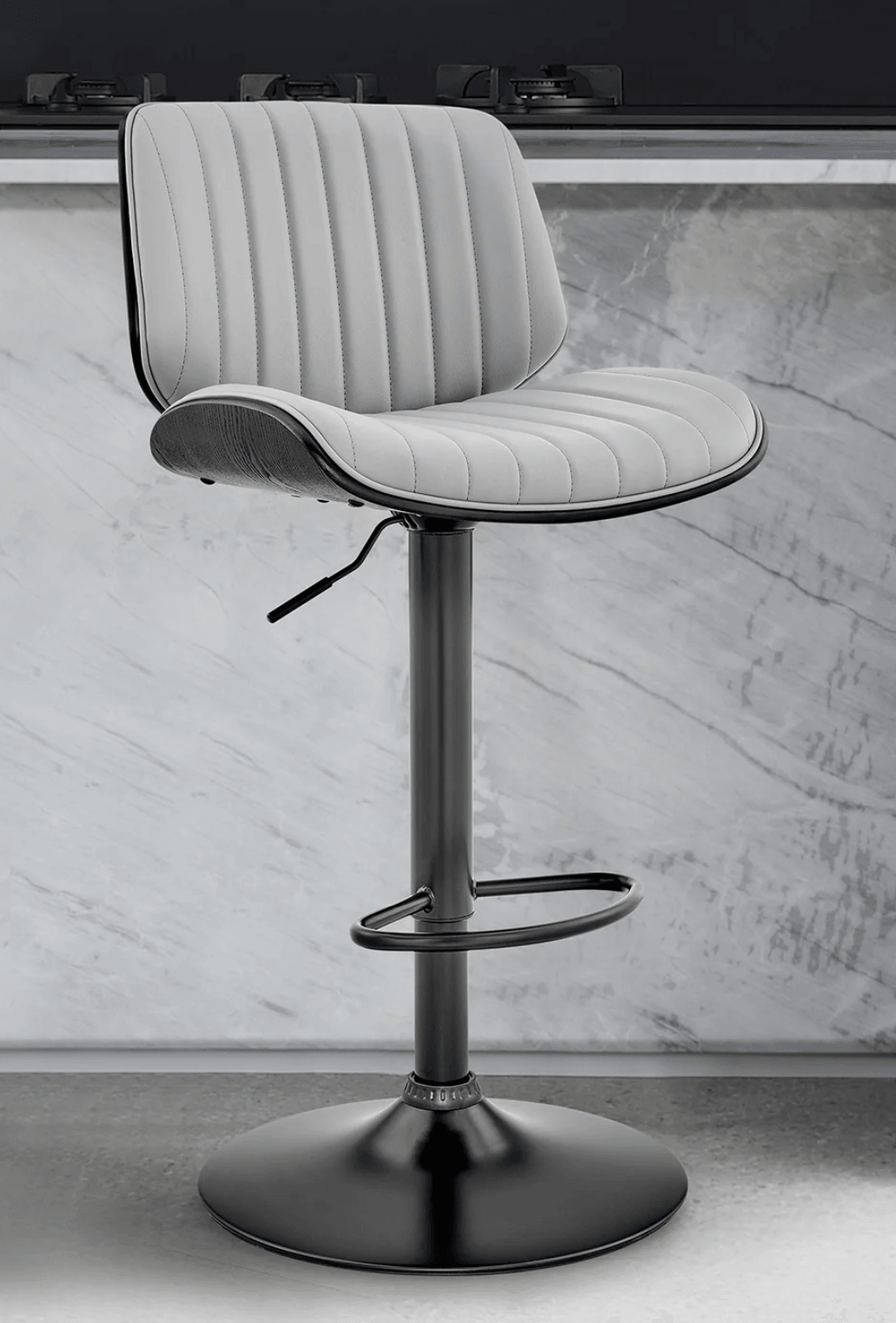 Rock Barstool - Euro Living Furniture