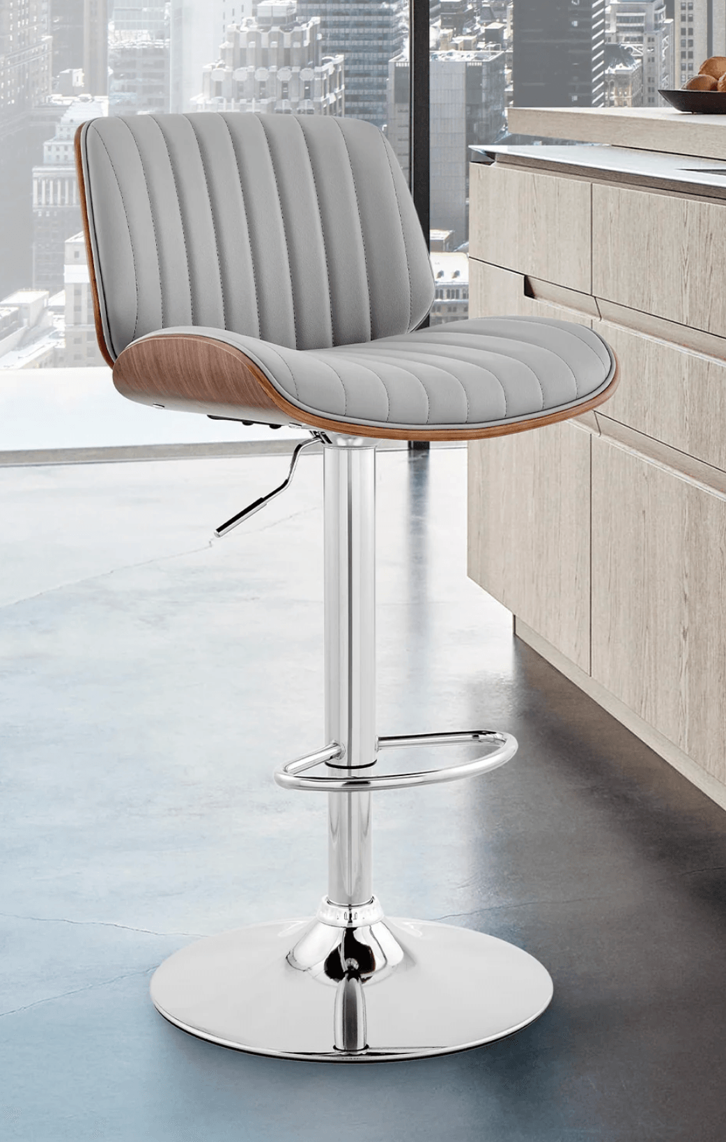 Rock Barstool - Euro Living Furniture