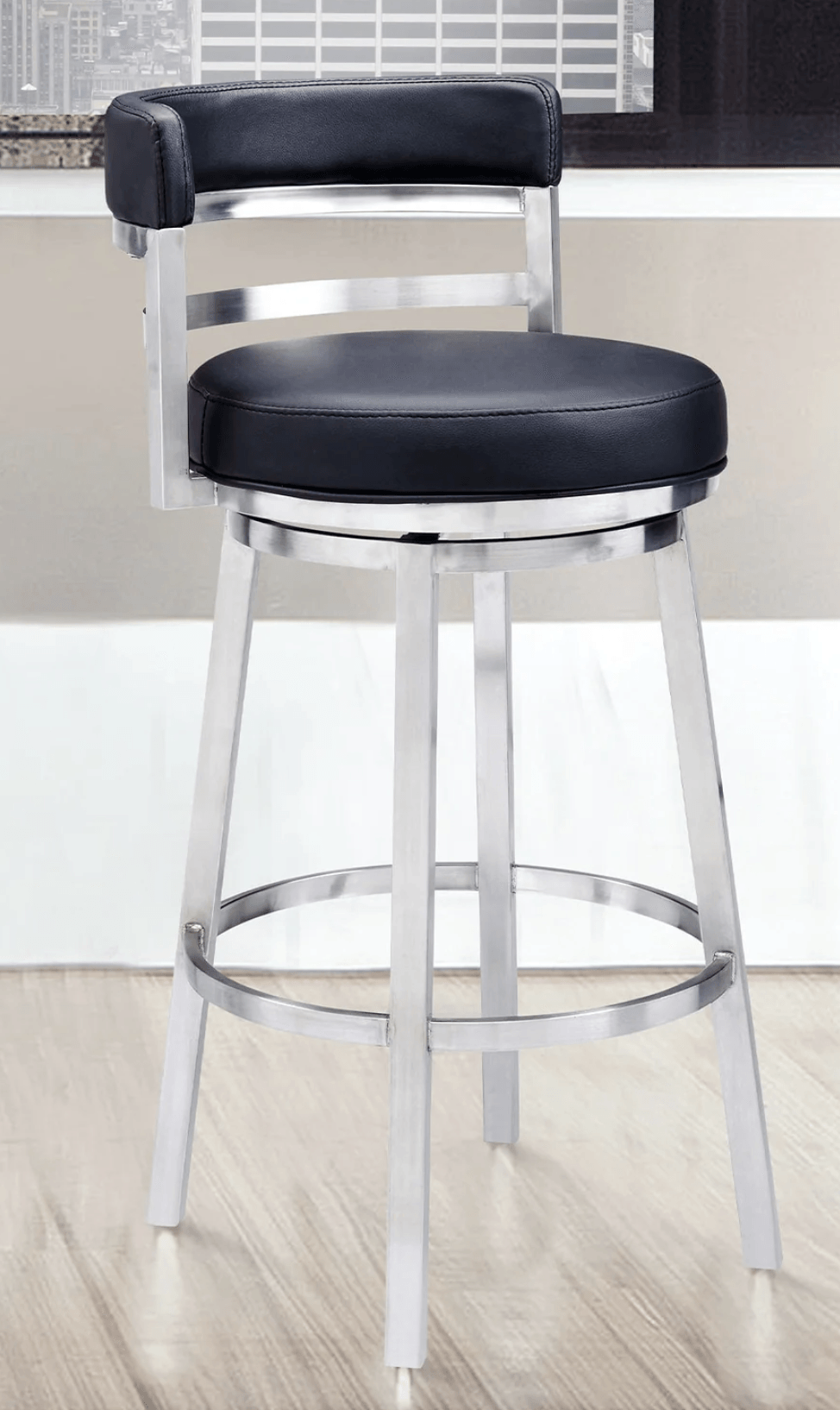 Madrid Barstool - Euro Living Furniture