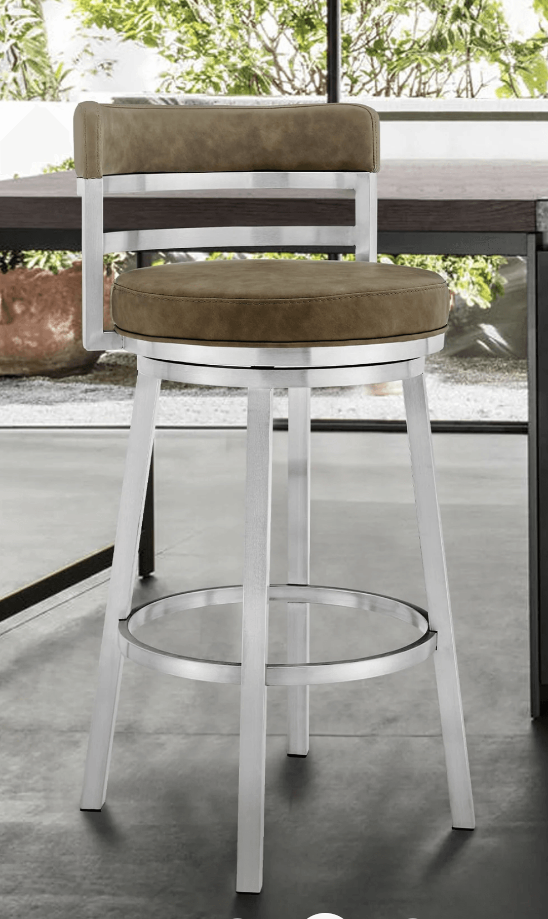 Madrid Barstool - Euro Living Furniture