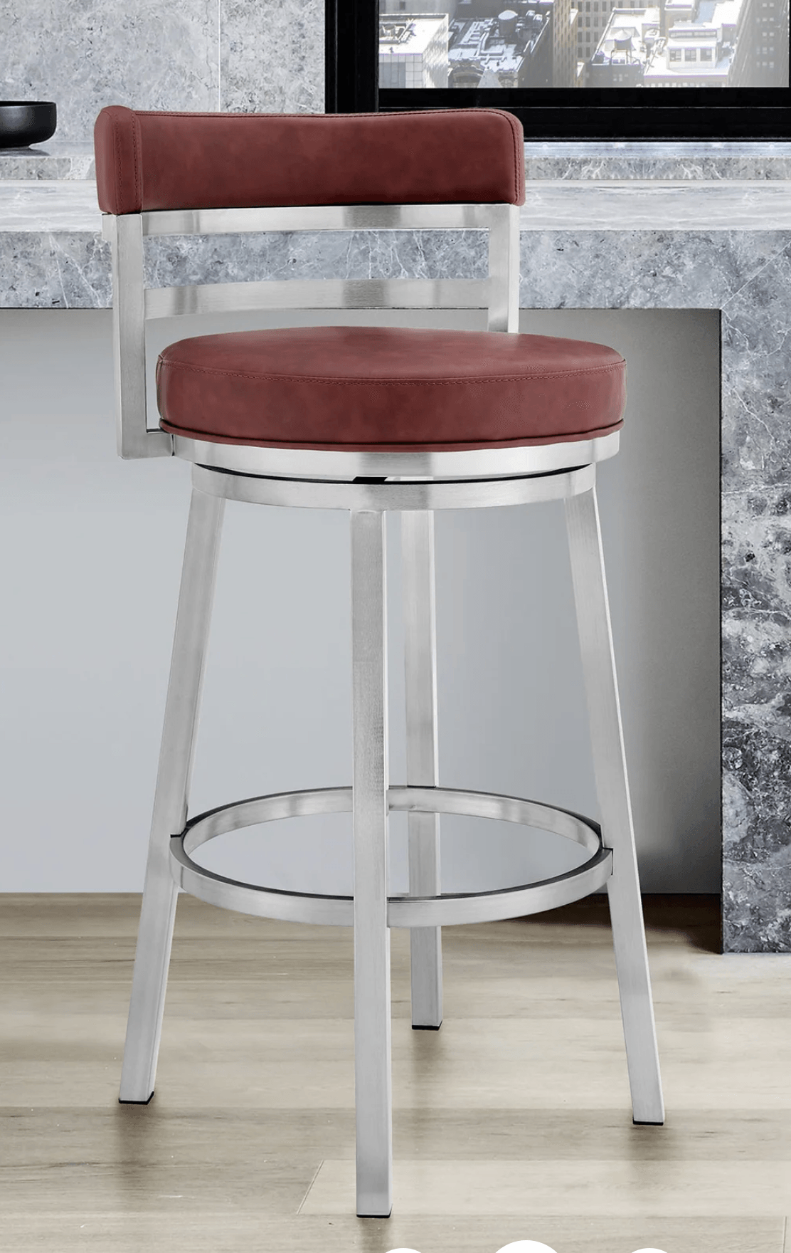 Madrid Barstool - Euro Living Furniture
