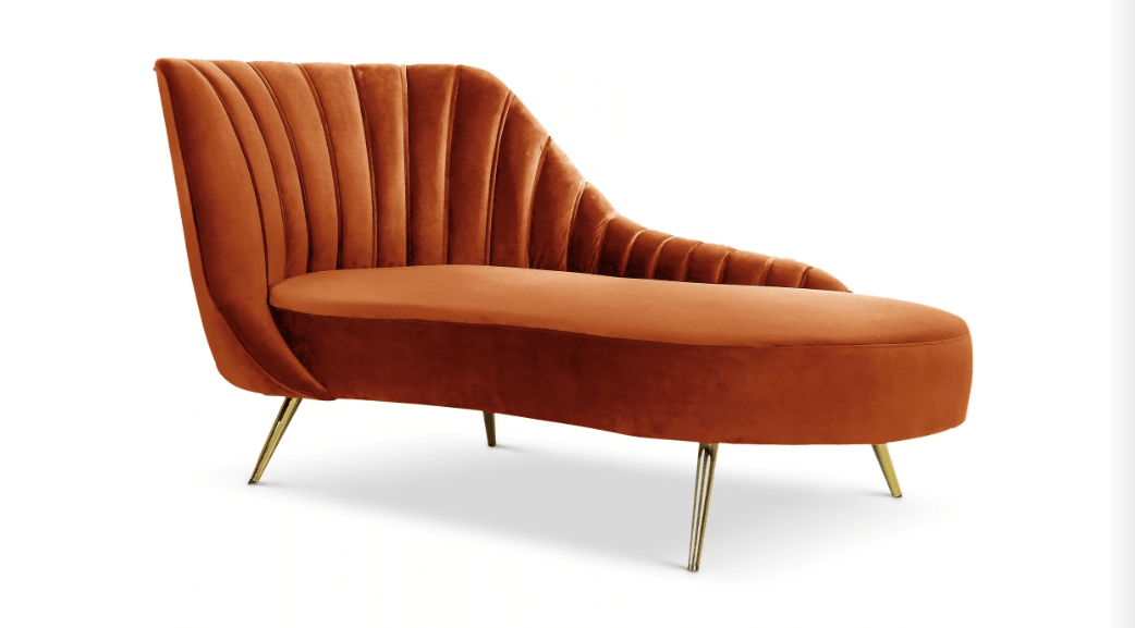 Margi chaise lounge - Euro Living Furniture