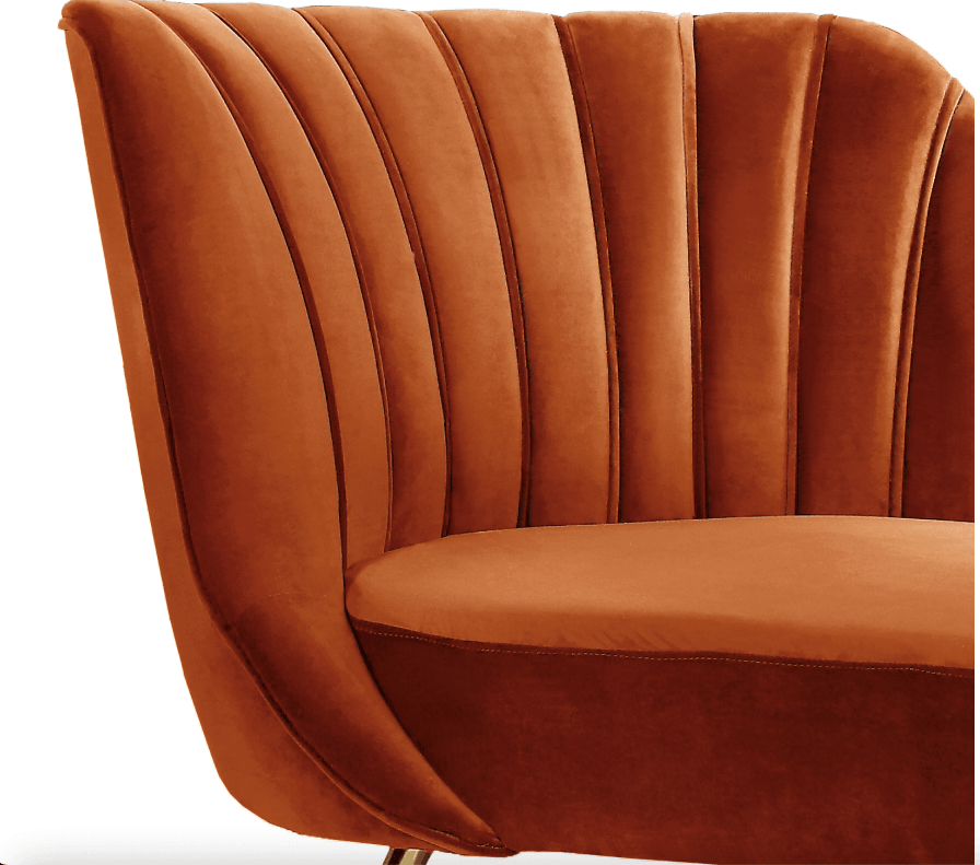 Margi chaise lounge - Euro Living Furniture