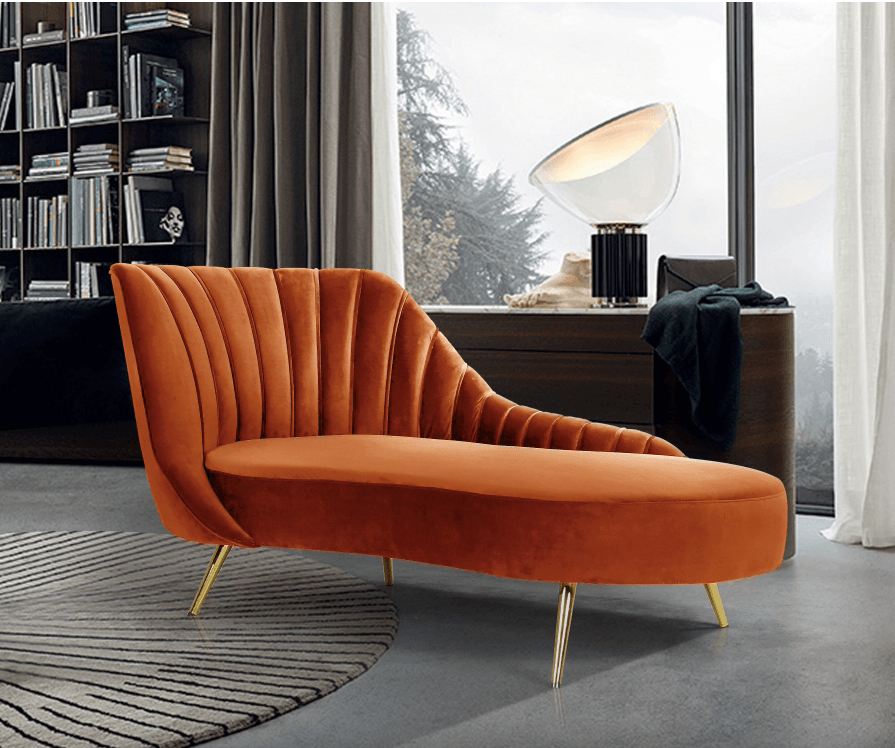 Margi chaise lounge - Euro Living Furniture