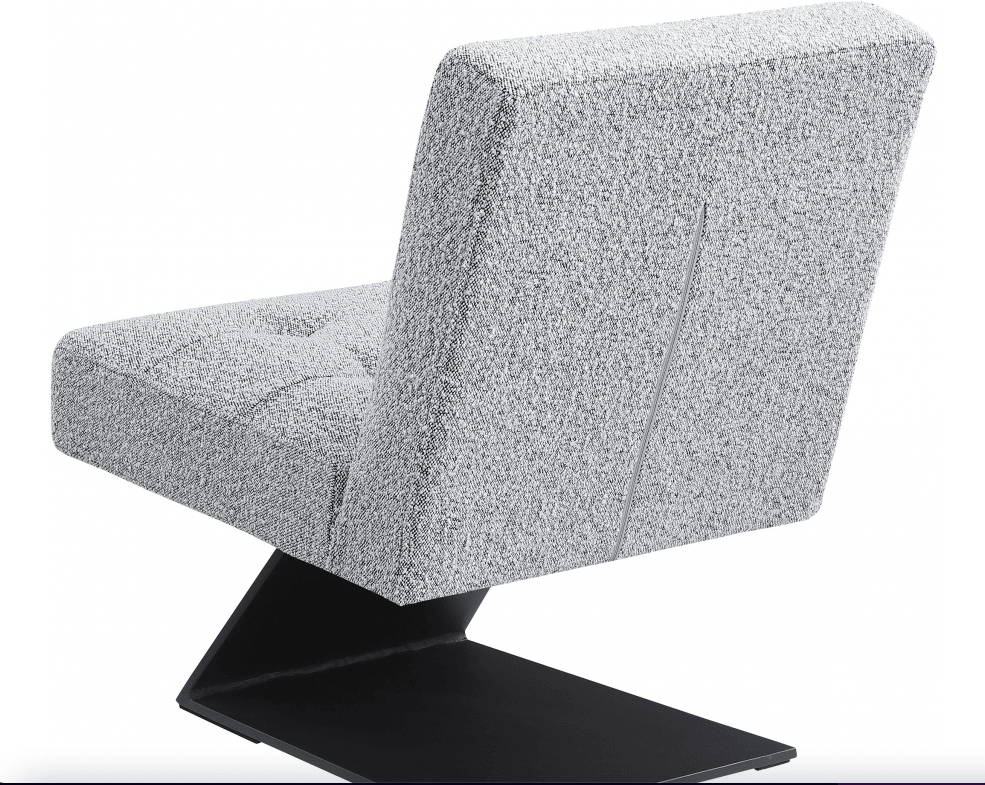 Z  accent chair - Euro Living Furniture