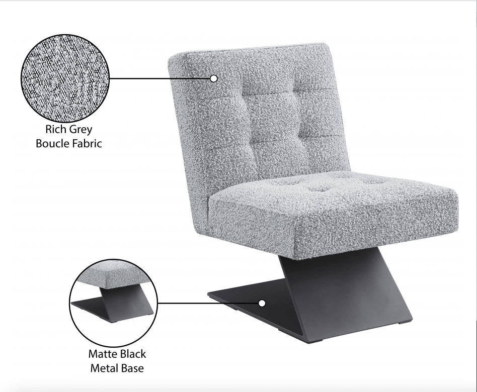 Z  accent chair - Euro Living Furniture