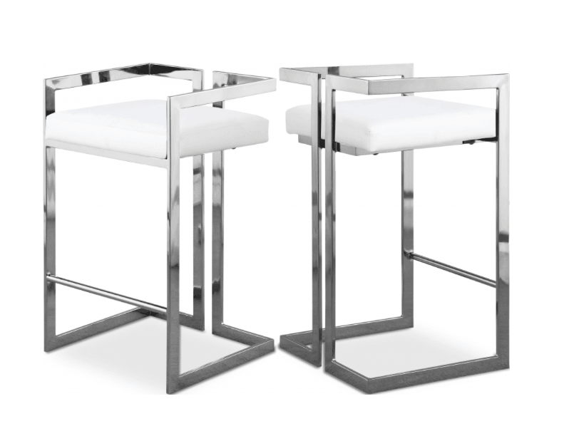 The square stool - Euro Living Furniture