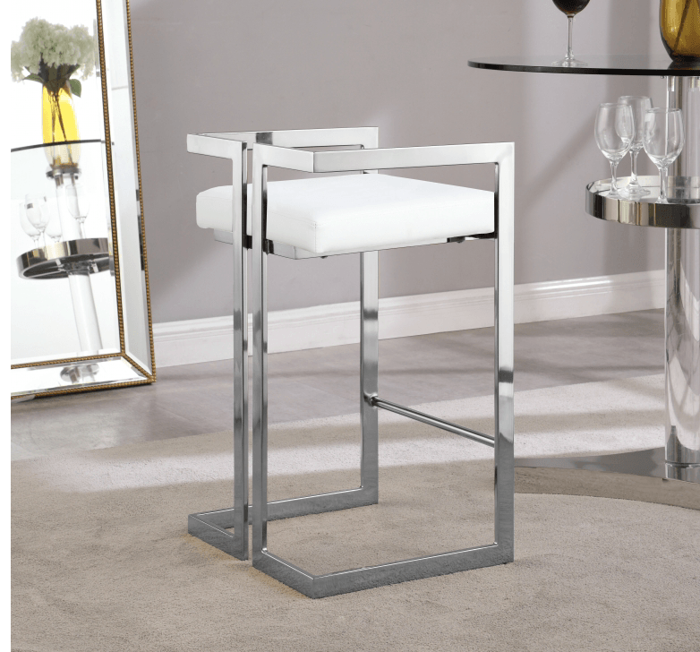 The square stool - Euro Living Furniture