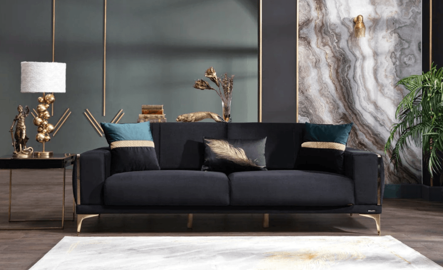 Cubano Sofa Sleeper - Euro Living Furniture