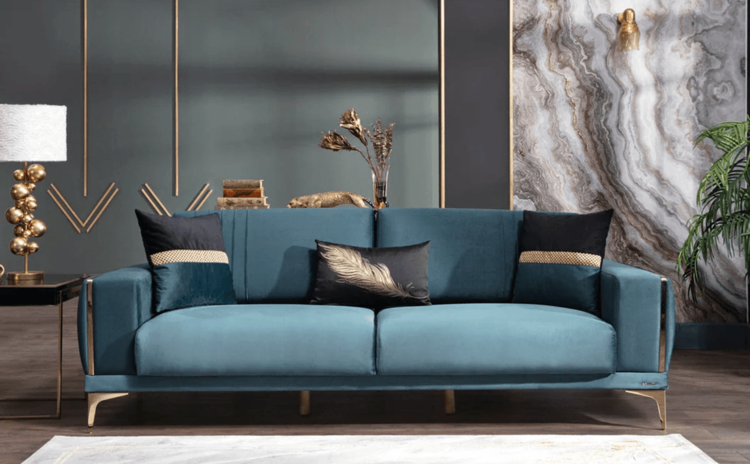 Cubano Sofa Sleeper - Euro Living Furniture