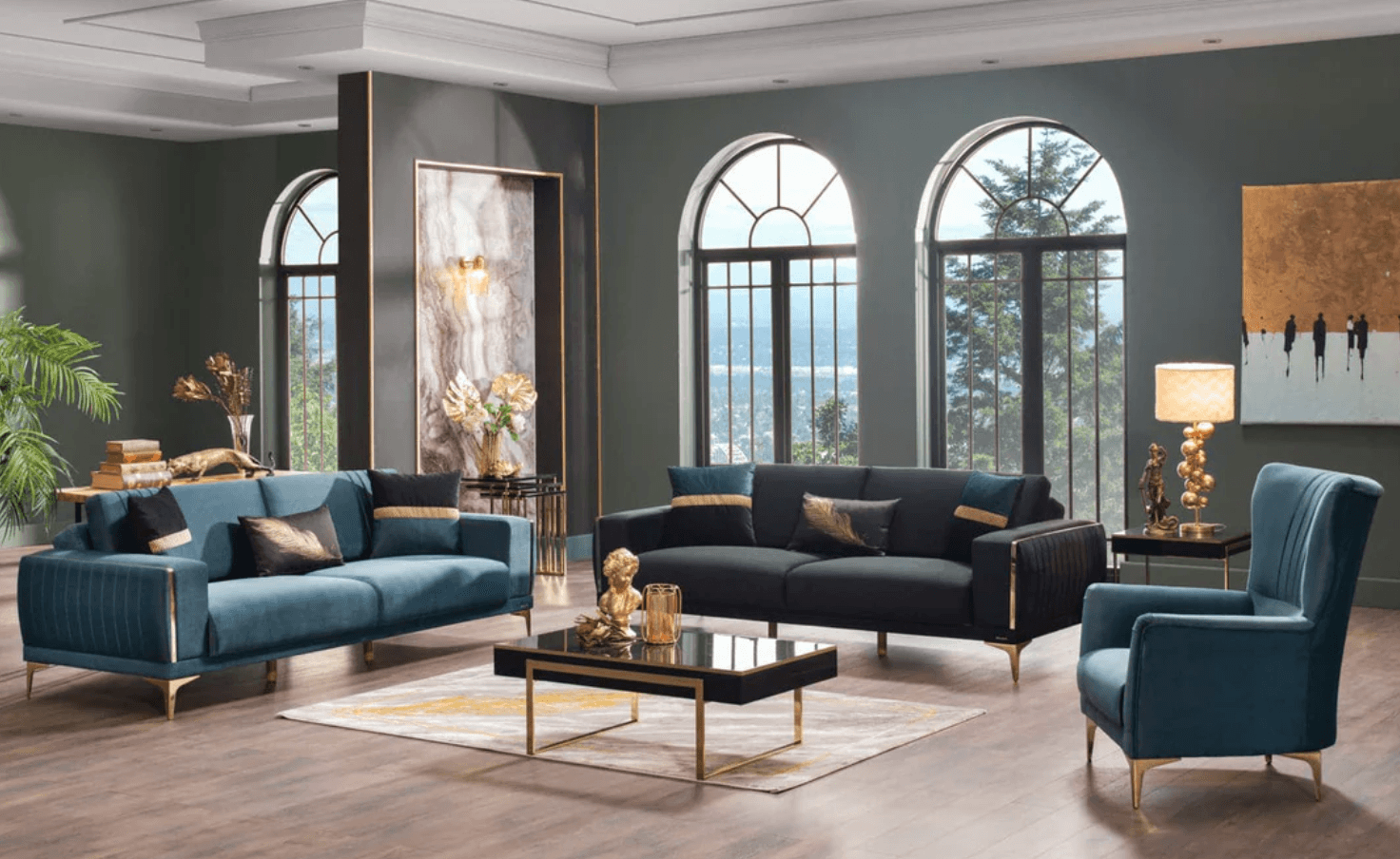 Cubano Sofa Sleeper - Euro Living Furniture