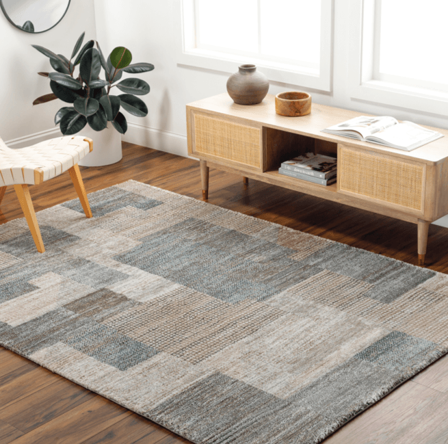 Monta area rug - Euro Living Furniture