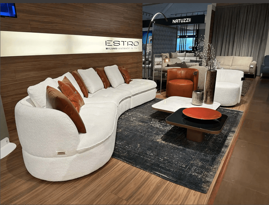 Vela 3 Pcs Fabric Sofa - Euro Living Furniture