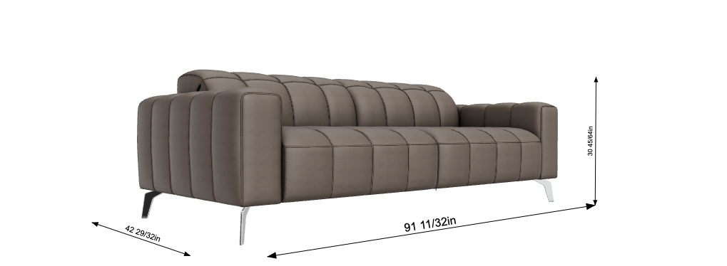 Portento Sofa collection by Natuzzi Edition - Euro Living Furniture