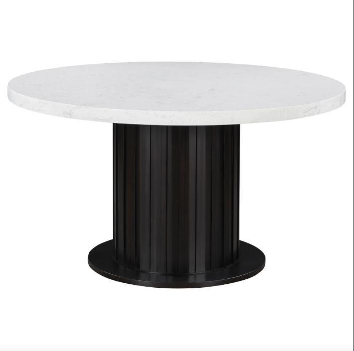 Sherry Around dining table - Euro Living Furniture