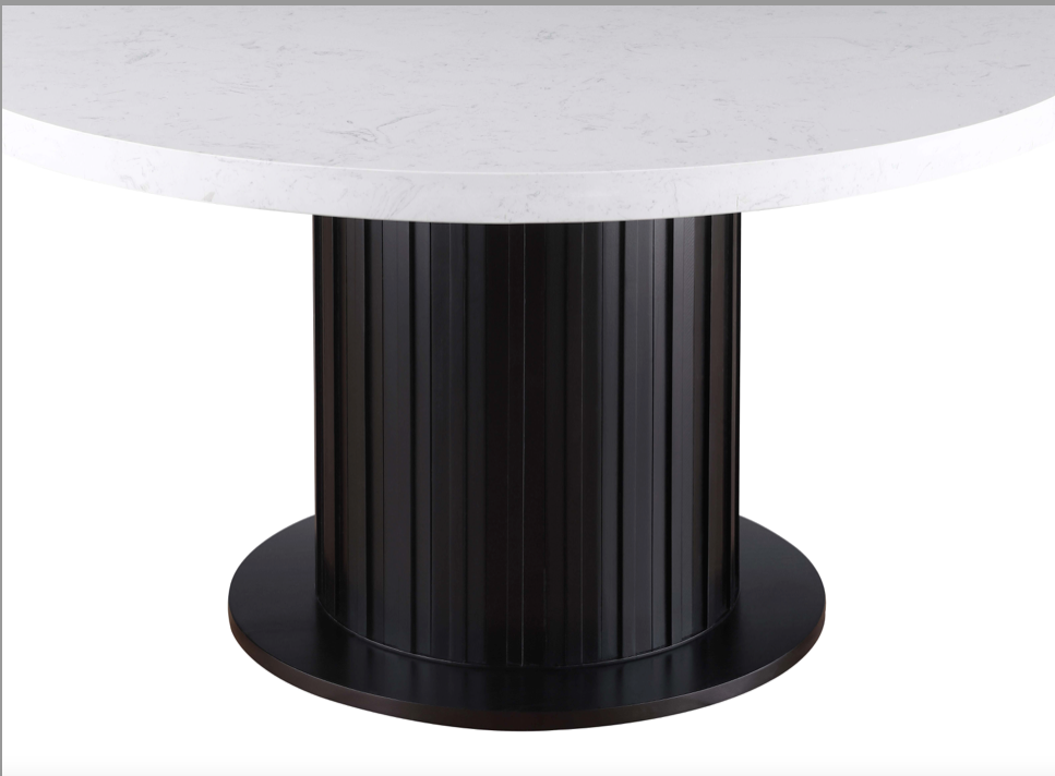 Sherry Around dining table - Euro Living Furniture