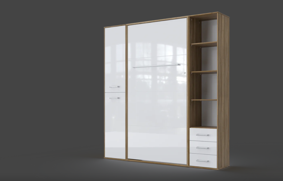 Destin Faux Leather Black Counter Stool - Euro Living Furniture