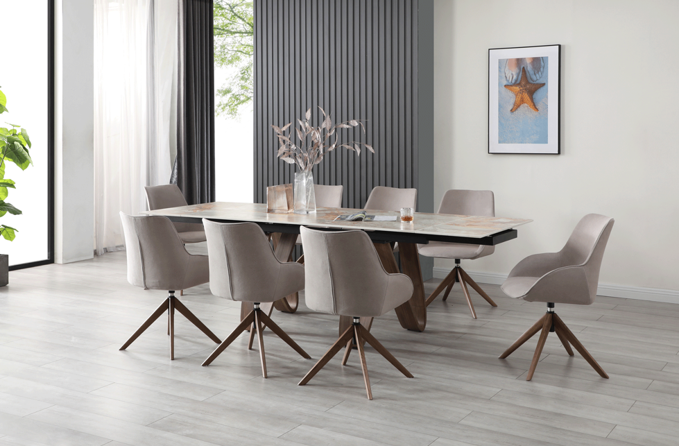 Felicita Dining table - Euro Living Furniture