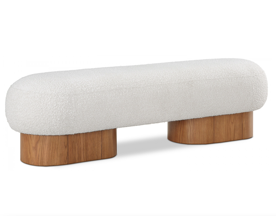 ROBERTO BENCH | BOUCLE - Euro Living Furniture