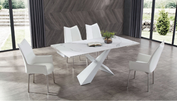 Marbella Dining Table - Euro Living Furniture