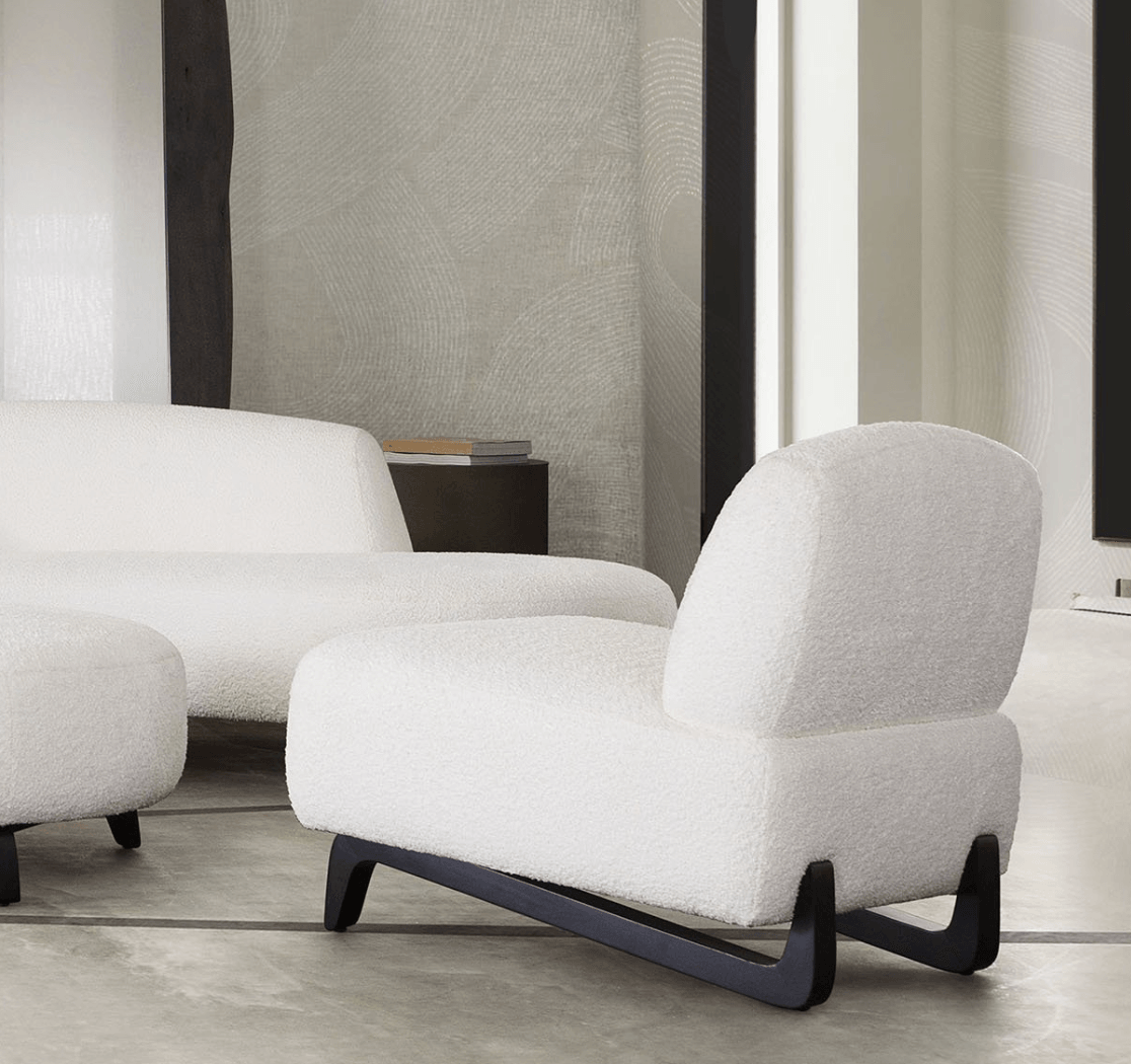 Jasper accent chair - Euro Living Furniture