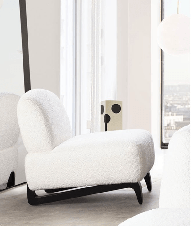 Jasper accent chair - Euro Living Furniture