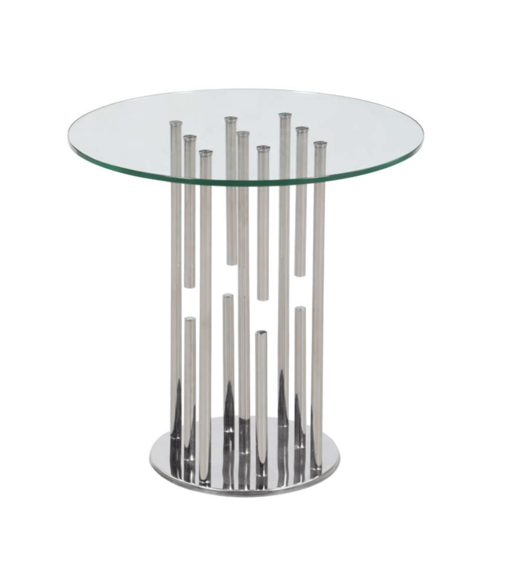 Spindle Side Table - Euro Living Furniture