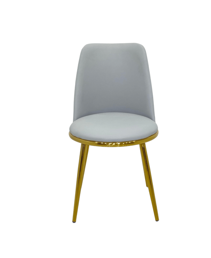 Tokyo Light Grey Dining Chairs - Euro Living Furniture
