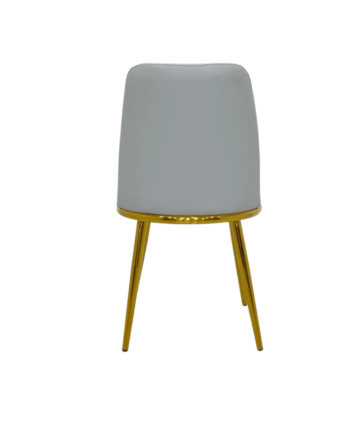 Tokyo Light Grey Dining Chairs - Euro Living Furniture