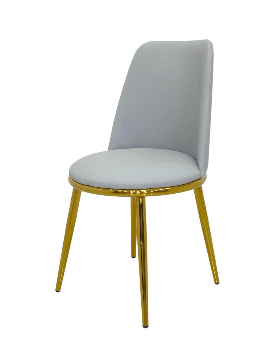 Tokyo Light Grey Dining Chairs - Euro Living Furniture