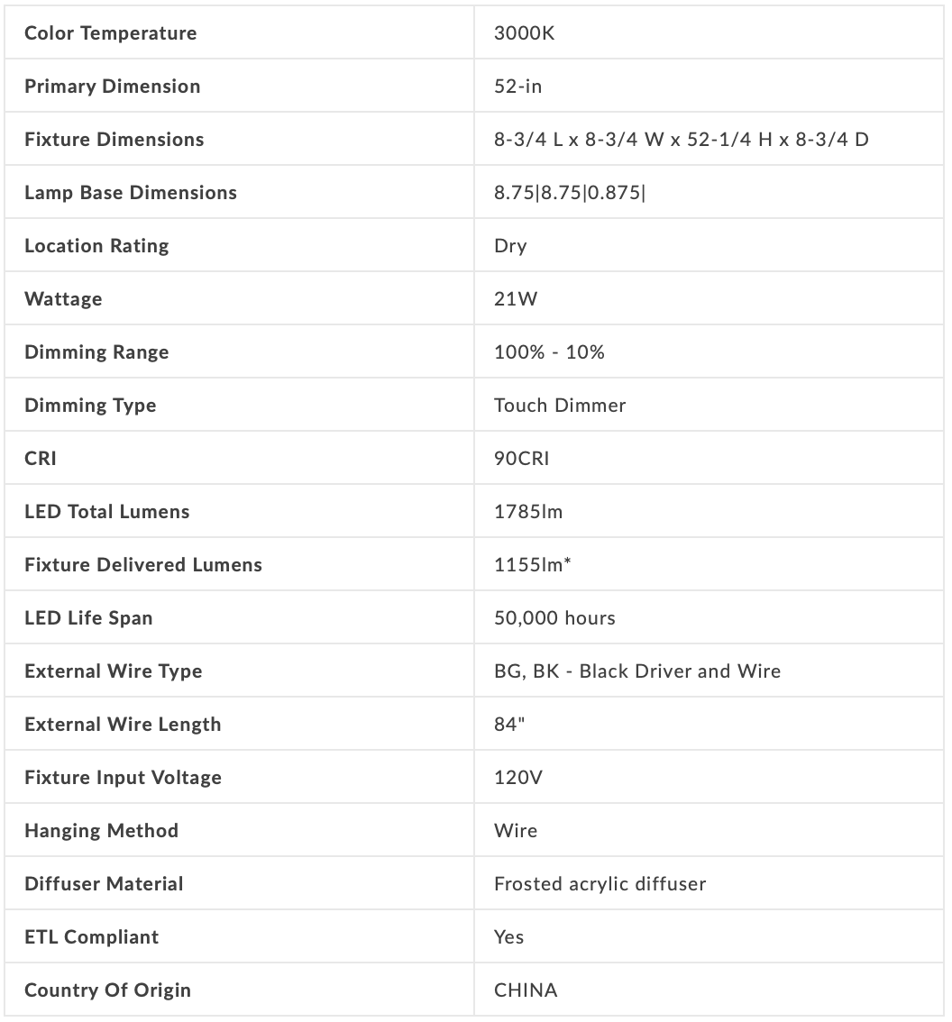 Hera Floor Lamp - Euro Living Furniture