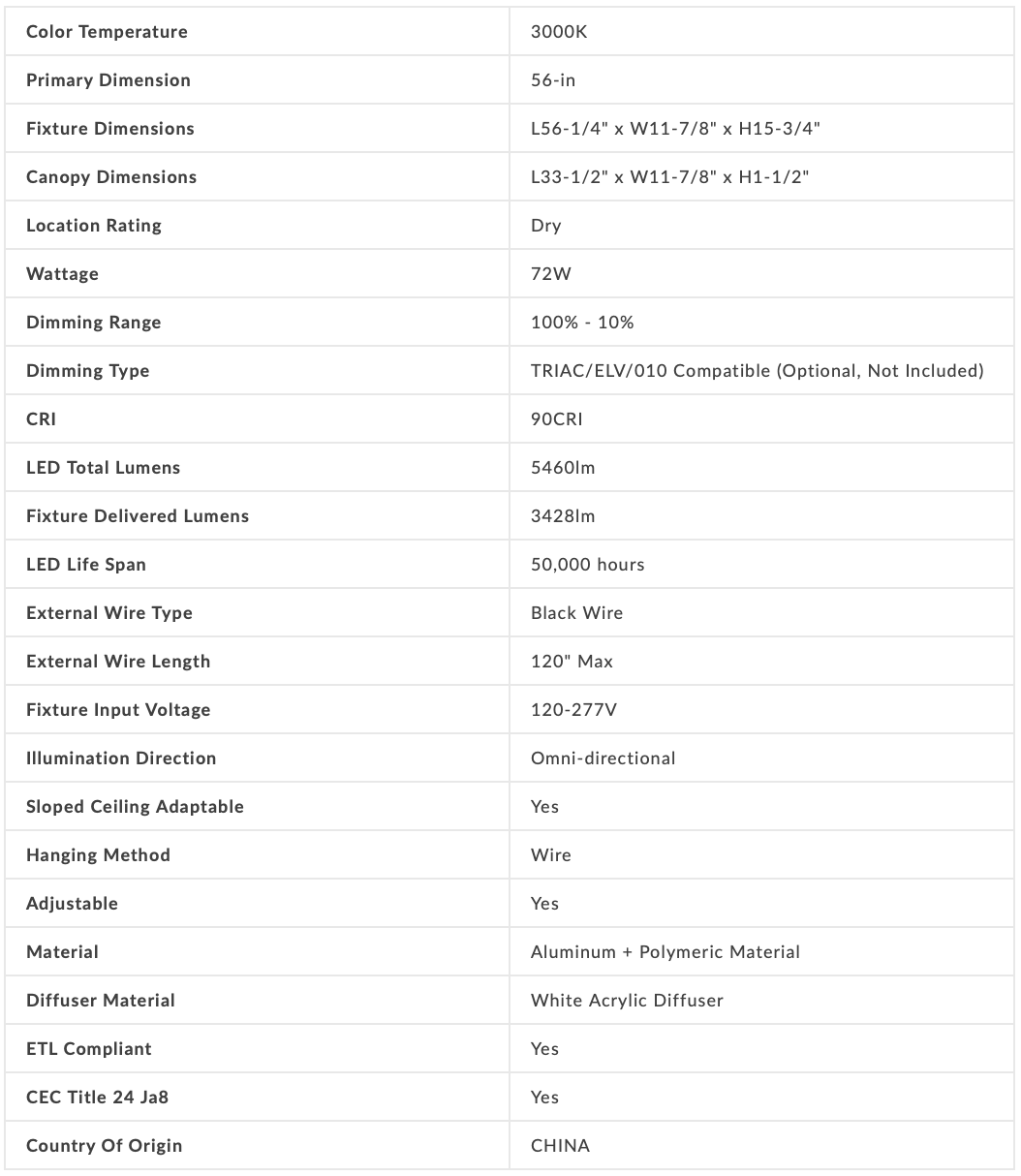 Chopsticks Cali - Euro Living Furniture