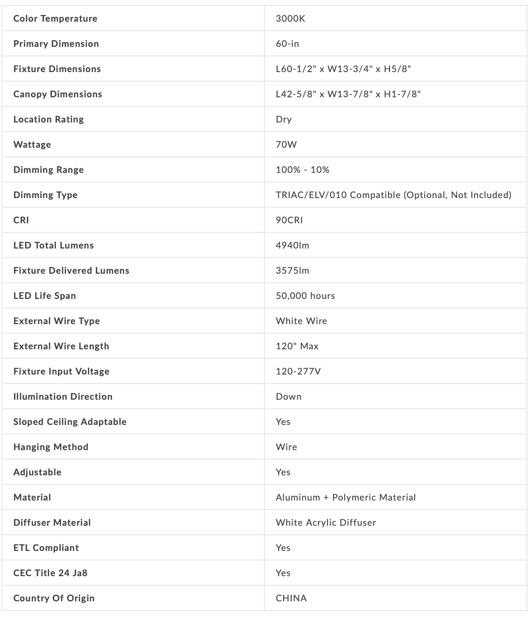 Chopsticks 60-in Motion - Euro Living Furniture