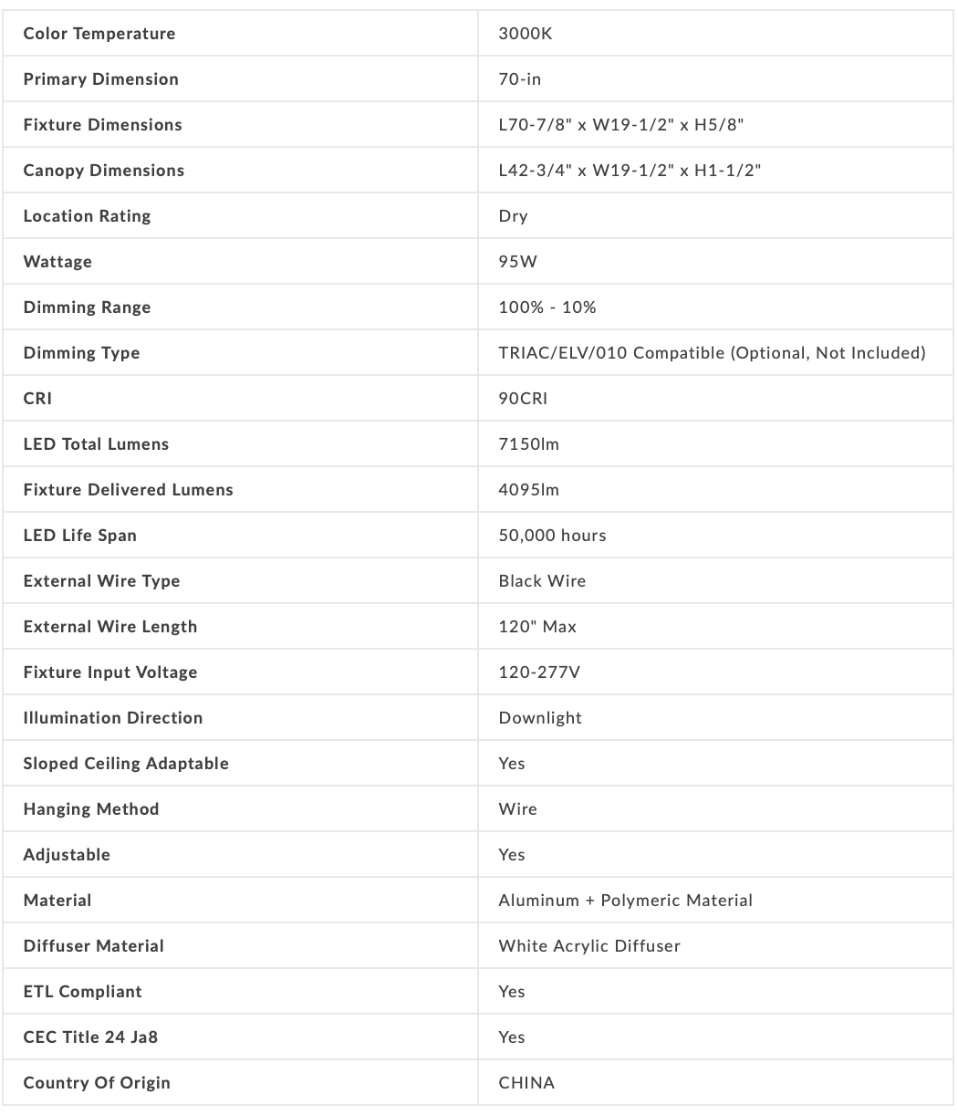 Chopsticks 70-in Motion - Euro Living Furniture