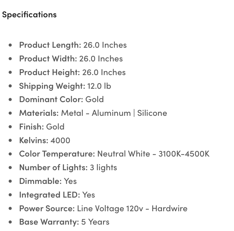 OXXY LED PENDANT - Euro Living Furniture