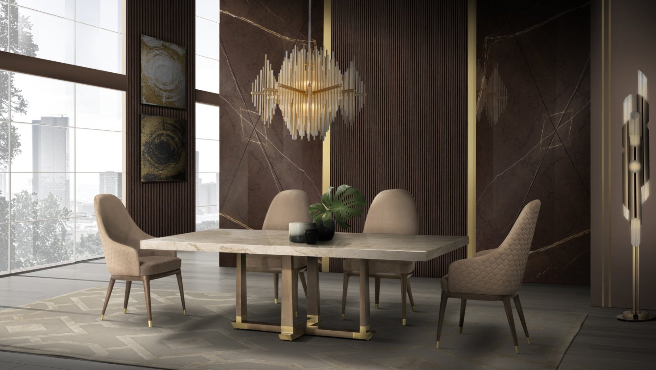 SILVANA CHAIR - Euro Living Furniture