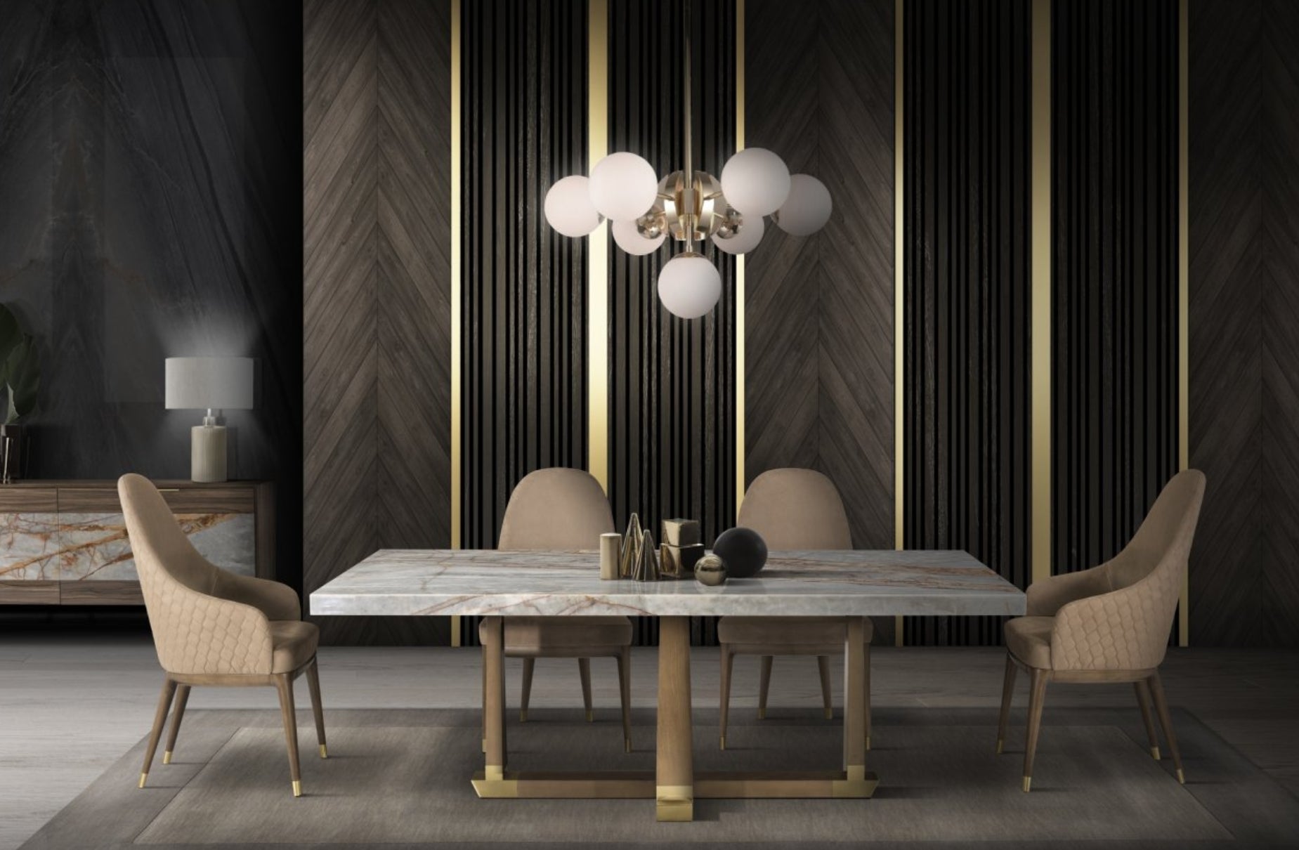 SILVANA CHAIR - Euro Living Furniture