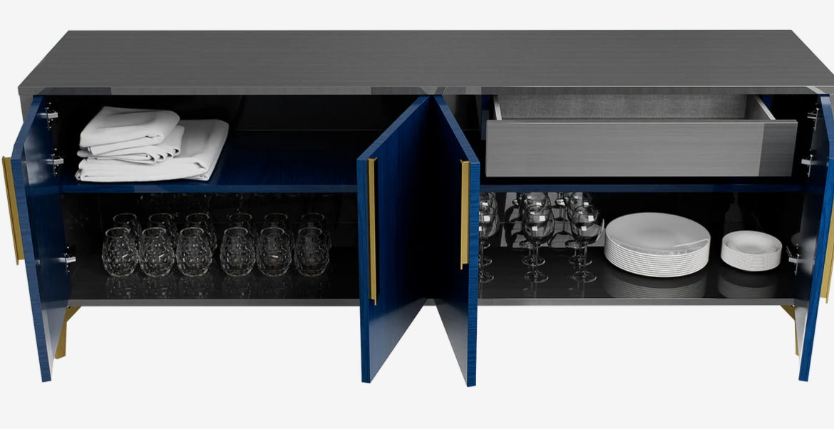 NUM BUFFET - Euro Living Furniture