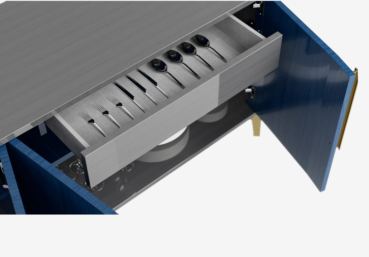 NUM BUFFET - Euro Living Furniture