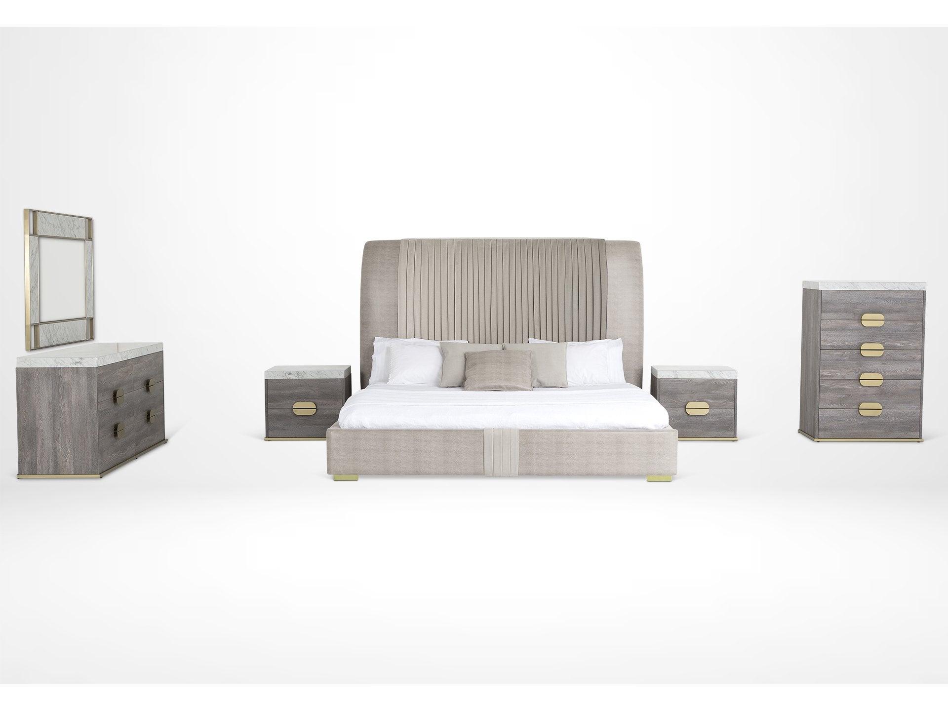 Westin Bedroom Collection - Euro Living Furniture