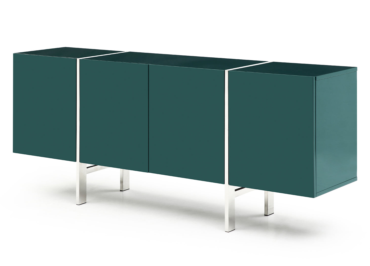 STRUT SMALL BUFFET | GREEN - Euro Living Furniture