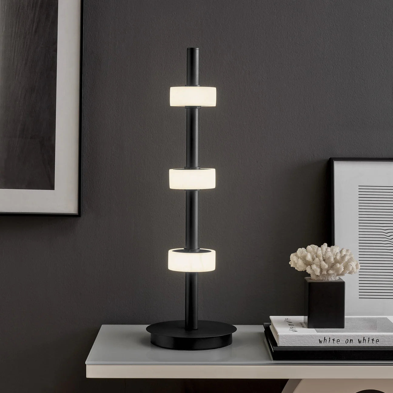 Tottem Table Lamp - Euro Living Furniture