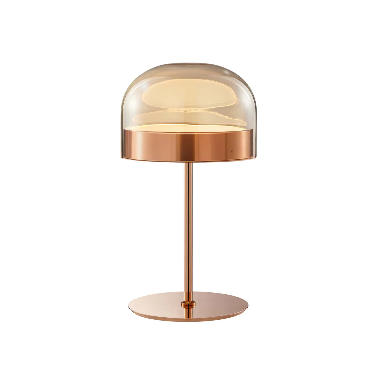 Rose Gold Table Lamp - Euro Living Furniture