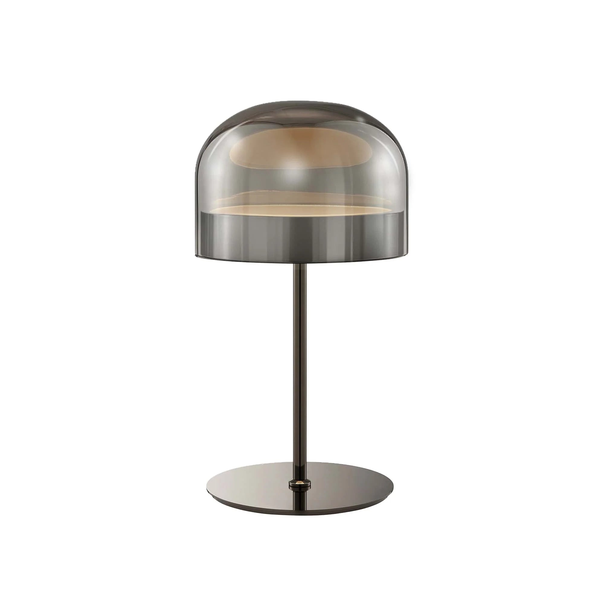Smoky Table Lamp - Euro Living Furniture