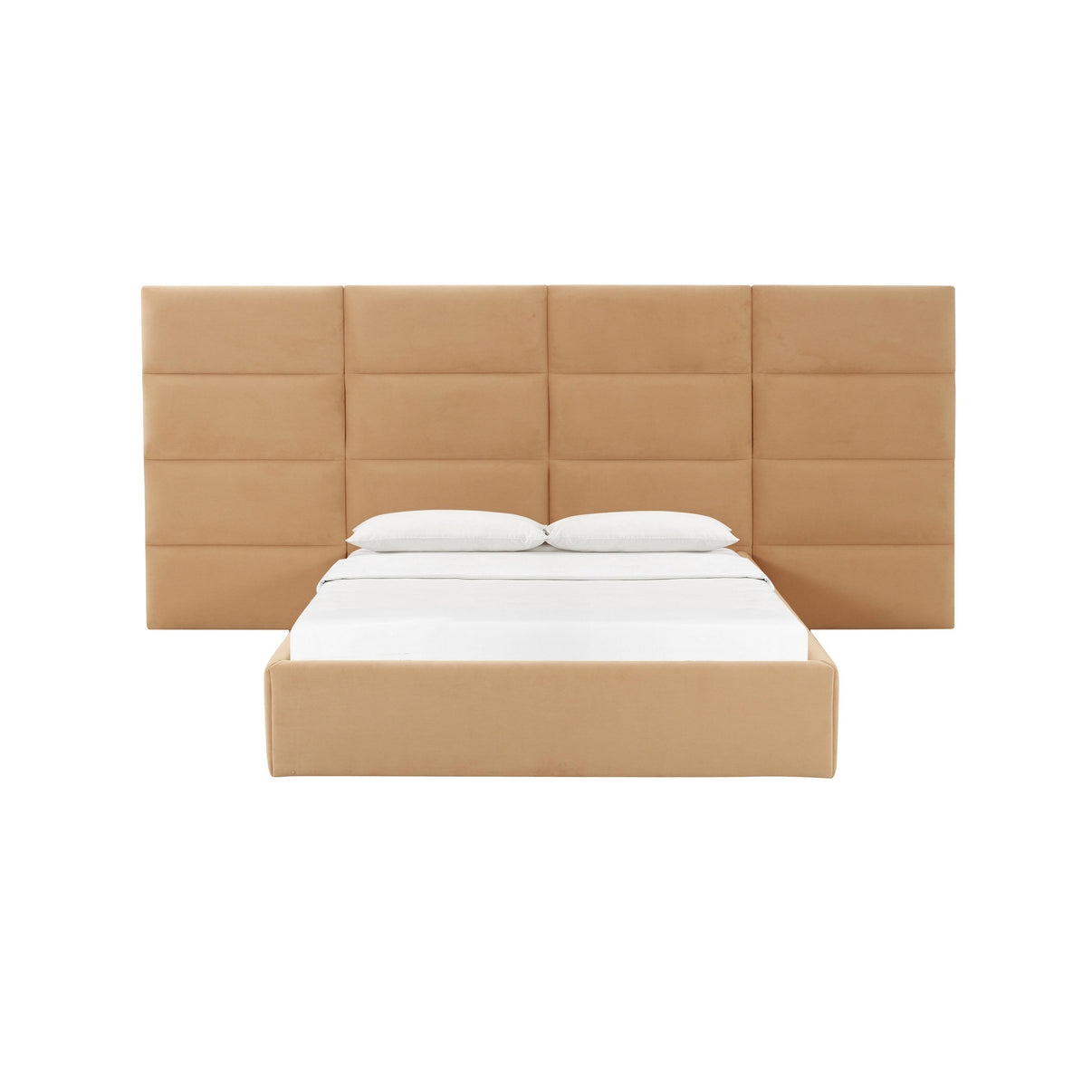 Eliana Bed with Wings - Euro Living Furniture